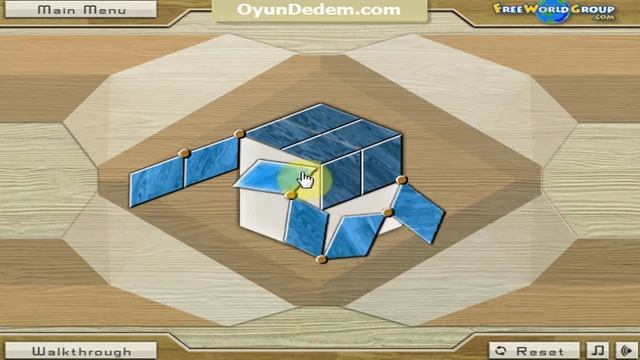 Shape Fold 2 Walkthrough - Puzzle Game смотреть онлайн