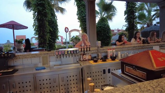 Вечерние коктейли в Club Hotel Sera Antalya, идем на Aloha Party  03 07 2023