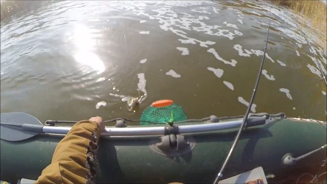 Закрытие летнего сезона на озере Уелги. Ловля карася на поплавок 03.10.2020г. смотреть онлайн