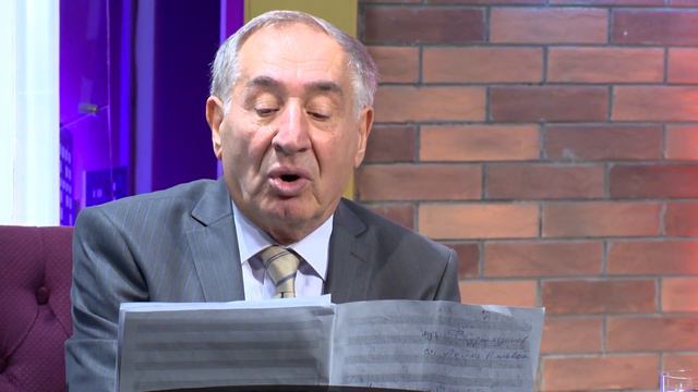 Faiq Sücəddinov Ifa Edir. Sözlərin Müəllifi - Leyla Əliyeva.