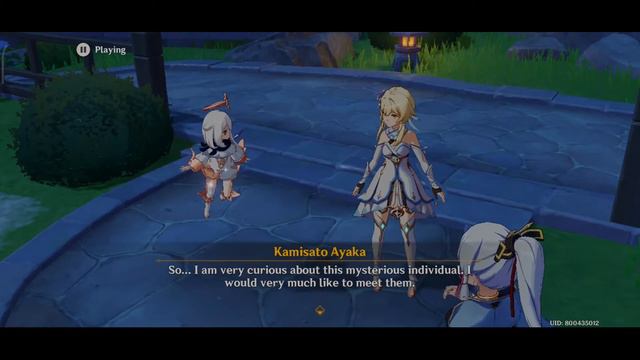 Genshin Impact - Gameplay Walkthrough Part 108 A Private Commission (iOS, Android) смотреть онлайн