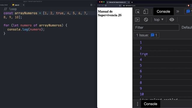 Manual de Supervivencia JavaScript para Principiantes смотреть онлайн
