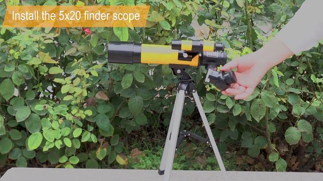 SV502 Kids Telescope -Portable Astronomical Telescope Educational Gift For Children & Beginners