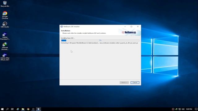 Cara Install NetBeans dan Java JDK di Windows 10 смотреть онлайн