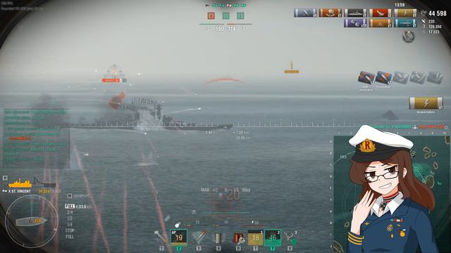 World Of Warships Funny - Citadel Lover смотреть онлайн