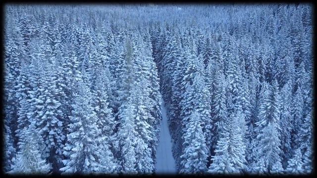 За окном зима... Монтаж Osman Hemidov смотреть онлайн