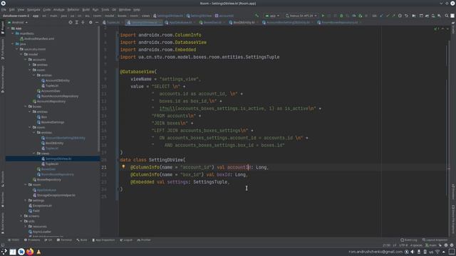 42_Room, часть 2_ выборка данных из нескольких таблиц в Android смотреть онлайн