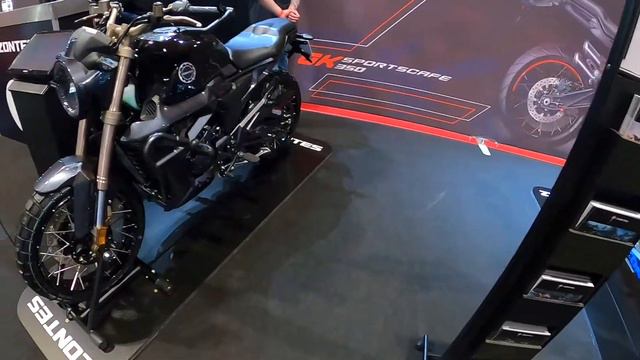Zontes Motorcycles | Motorcycle Live 2021 смотреть онлайн