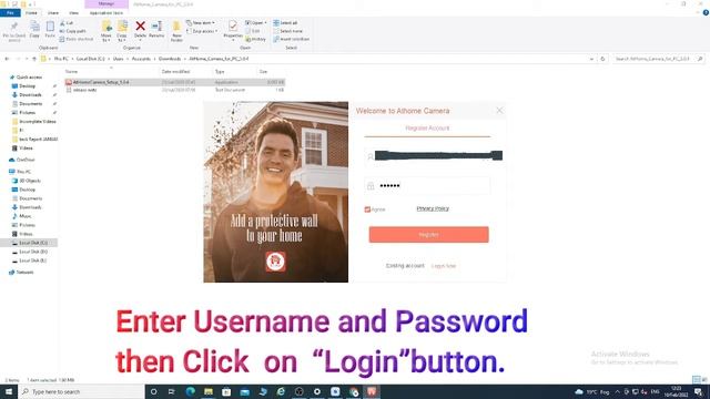 AtHome  Camera For PC| Configure AtHome Camera For PC For Windows OS