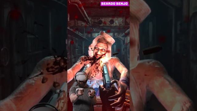 DON'T BLINK in this NEW PSVR2 GAME! // VR eye tracking is HUGE for HORROR GAMES смотреть онлайн