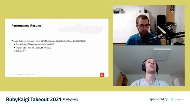 [EN] Just-in-Time Compiling Ruby Regexps on TruffleRuby / @eregon and @djoooooe смотреть онлайн