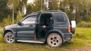 Suzuki Grand Vitara краткий обзор.