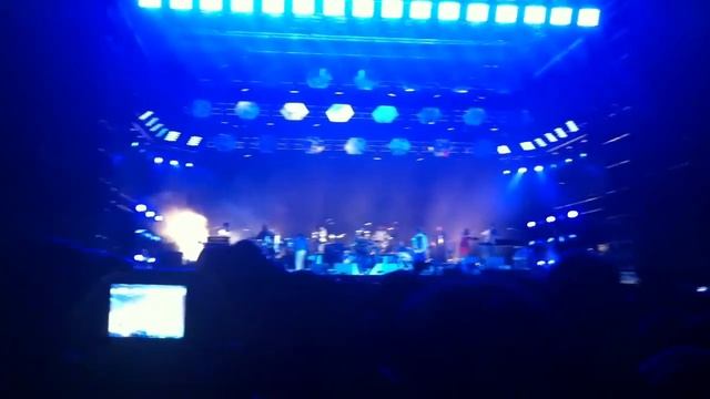 wake up - ARCADE FIRE @ Villafranca di Verona смотреть онлайн