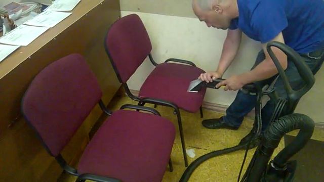 Химчистка офисных стульев