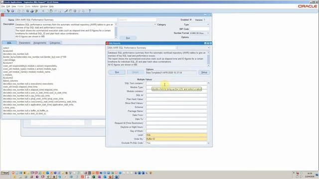 The optimal way to analyse Automatic Workload Repository - AWR for Oracle EBS смотреть онлайн