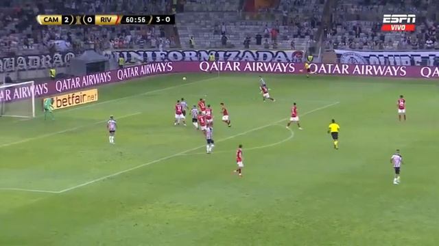 SEGUNDA ASISTENCIA DE JEFFERSON SAVARINO PARÁ EL GOL DE ZARACHO | ATLÉTICO MG 3-0 RIVER PLATE смотреть онлайн