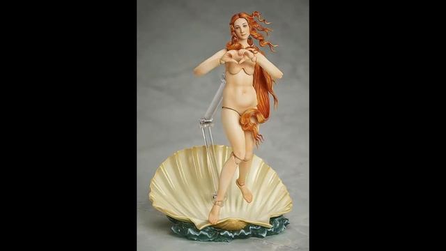 Figma - The Birth of Venus Sandro Botticelli смотреть онлайн