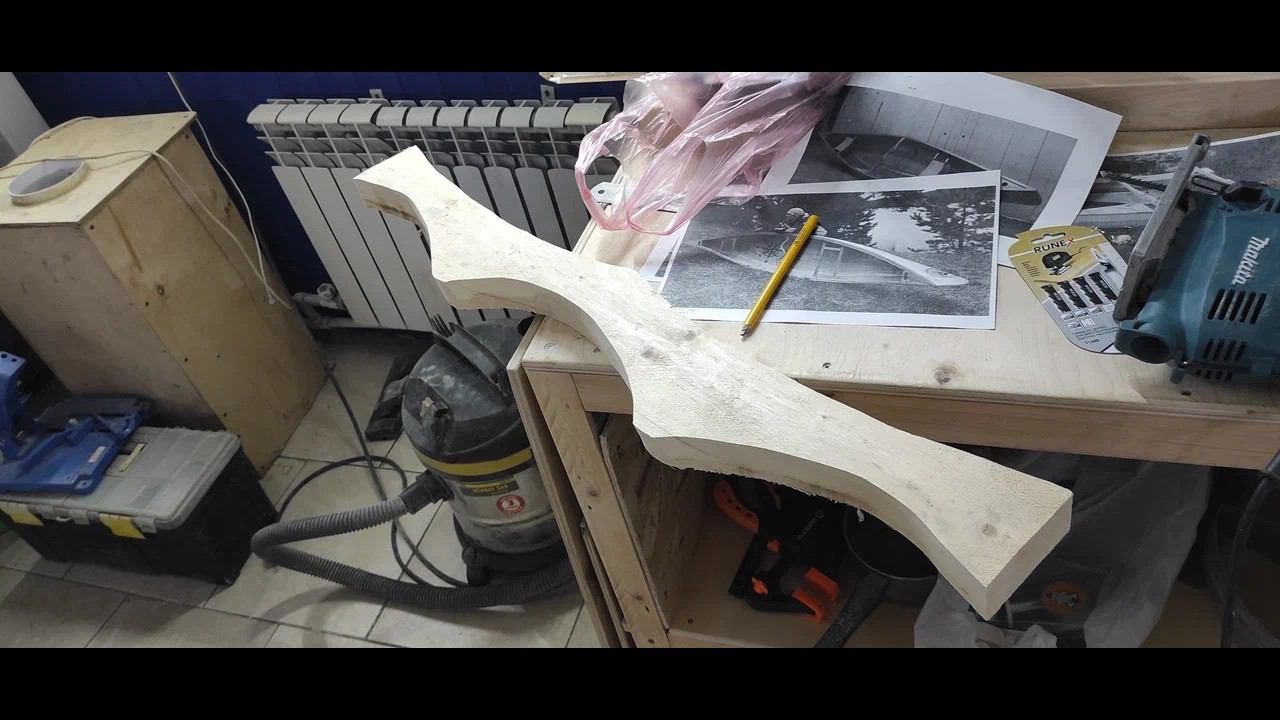 Каноэ РедБерд(Красная птица) своими руками 13 часть.⚓ смотреть онлайн