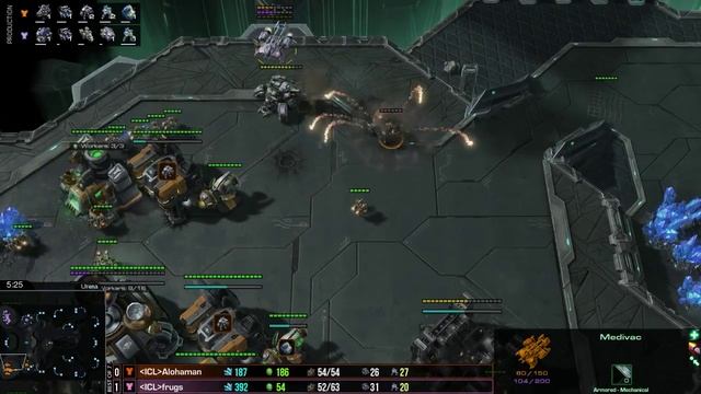 [ICL]frugs vs [ICL]Alohaman - Game 2 ~Imperial StarCraft Society Showmatch Series~ смотреть онлайн