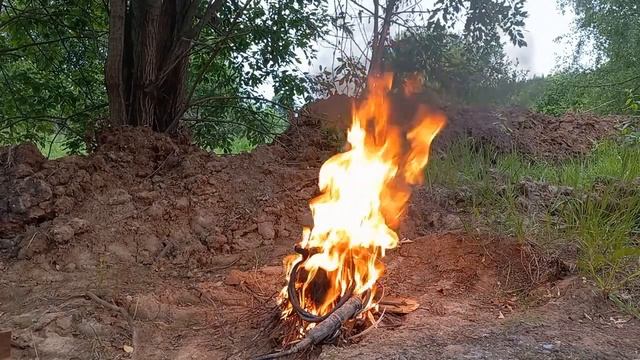 ПЛАНЫ ПОМЕНЯЛИСЬ | СДАЮ МЕДЬ | ОБЖИГАЮ ПРОВОДА НА КОСТРЕ смотреть онлайн