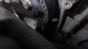 Мицубиси ланцер 9 (Mitsubishi Lancer 9) замена помпы, грм , сальника коленвала