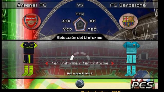 PES 6 PC Gameplay Parche WSE 2016-17 PES 6 PC смотреть онлайн