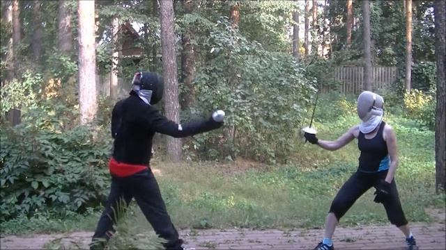 Уроки фехтования, шпага и рапира(дуэльное фехтование). смотреть онлайн