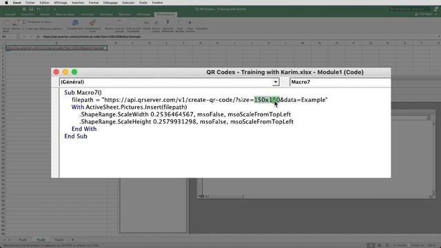 Comment créer une liste de QR Codes avec Excel ? смотреть онлайн