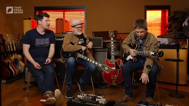 The Noel Gallagher Guitars & Gear Interview смотреть онлайн