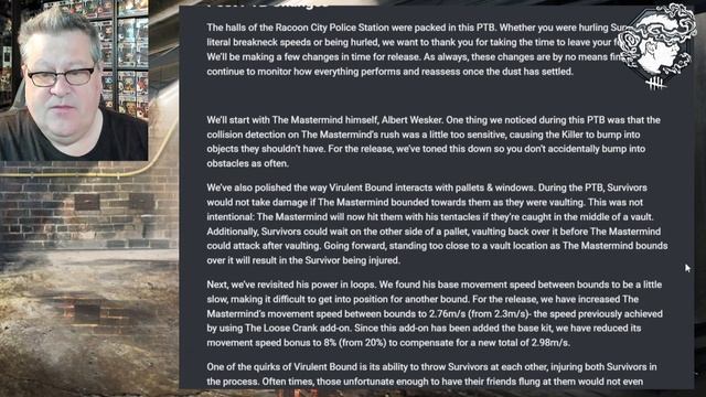 Dead By Daylight| Resident Evil Project W balance changes! Wesker & Perk Changes! Cheaper Bloodwebs смотреть онлайн