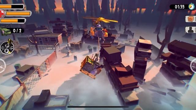 DUSTOFF Z - iOS - FIRST BETA GAMEPLAY - iPhone X смотреть онлайн