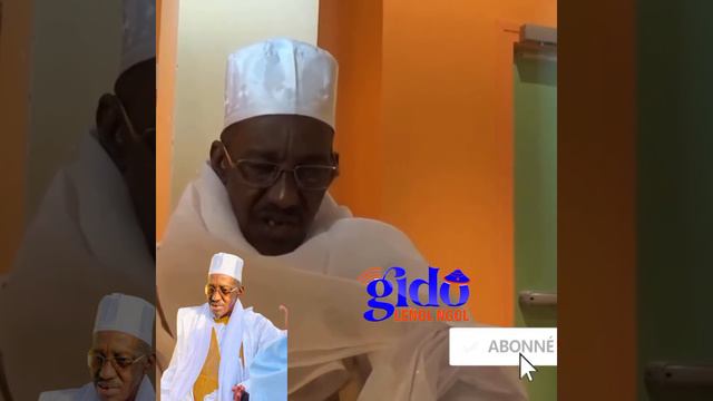 Thierno Amadou Tidiane Ba Khalifa Général Madina Gounass 🤲🏿 смотреть онлайн