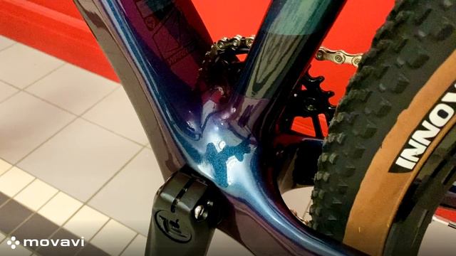 Карбоновый велосипед Warrior Pro Holographic