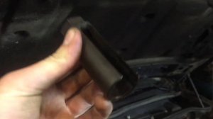 BMW X5 E53 M54 лямбда(кислородный датчик) от ВАЗ 2110, замена.