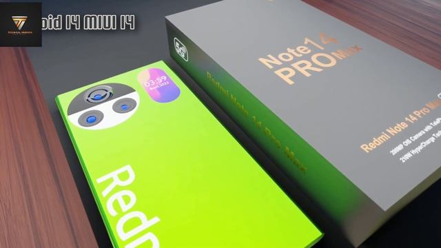 Redmi Note 14 Pro Max - 5G First Look,1TB ROM,6000mAh Battery, Snapdragon 8+ Gen 1/Redmi Note 14 Pr