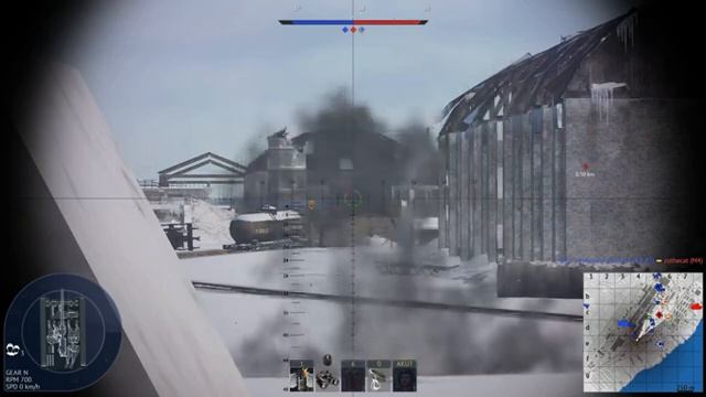 War Thunder | ASU Hideout Sniping | ULQ 5760*1080px смотреть онлайн