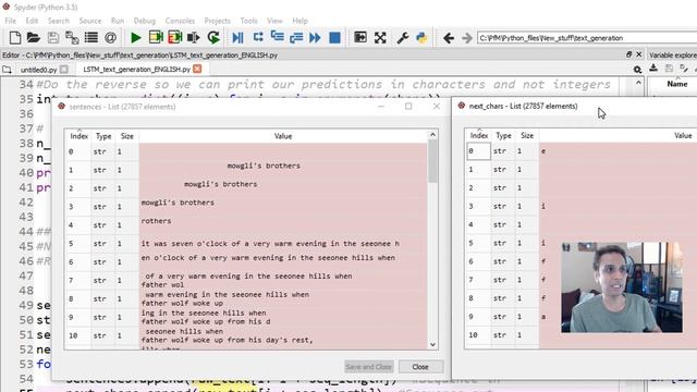 167 - Text prediction using LSTM (English text) смотреть онлайн