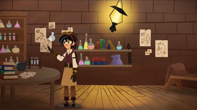 Tangled The Series Varian Harmony Build Test смотреть онлайн