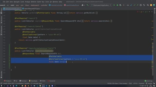 How to combine queries with bool query - Spring Data Elasticsearch - Part 6 смотреть онлайн