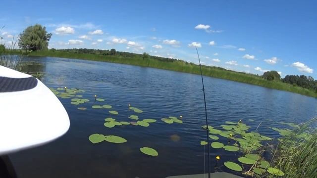 Рыбалка на спиннинг - В поисках щуки смотреть онлайн