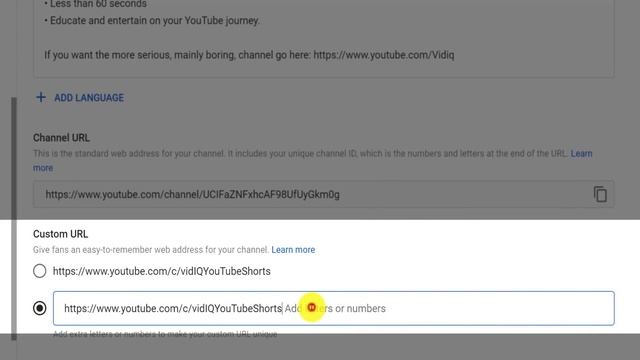 Как изменить URL канала на YouTube [Собственный URL в 2021]