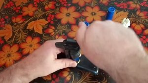 Как правильно снарядить патрон для полуавтомата. Закручиваем звезду.