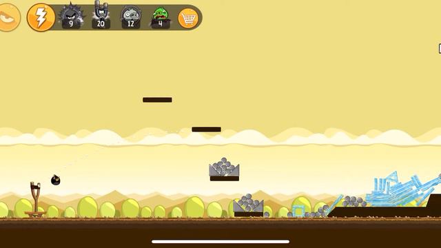 Angry Birds - Mighty Hoax - 5-16 walk through смотреть онлайн