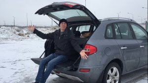 Обзор автомобиля Рено Колеос 2.5L 4WD 2008 г / Renault Koleos Первые ощущения