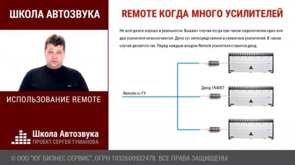 Как подключить ремоут [remote]