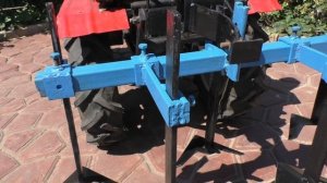 Самодельный культиватор .Самодельный минитрактор .Kleintraktor .Grubber .