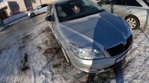 Как прогреть двигатель 1.6 BSF SKODA OKTAVIA A5
