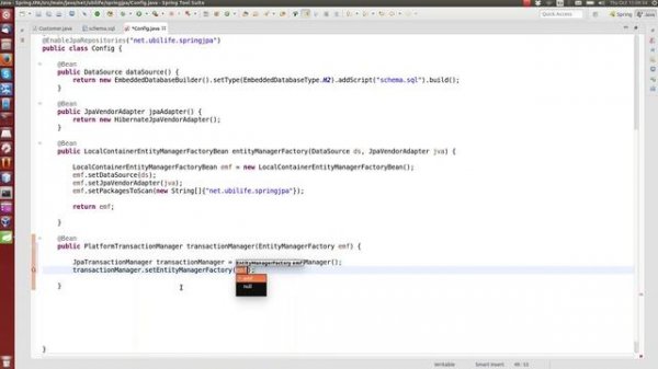 Spring Framework Tutorial 5: Database programming with JpaRepository and query methods