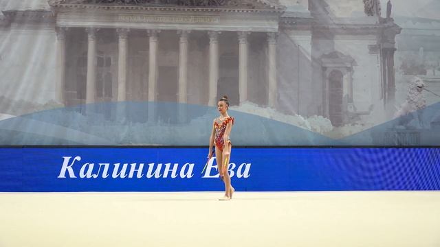 Ева Калинина (Eva Kalinina clubs) 2009 г/р булавы смотреть онлайн