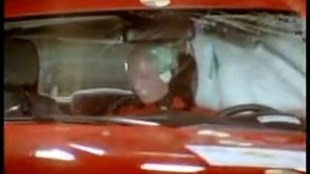SAAB 9-3 (2.) crash test III. смотреть онлайн